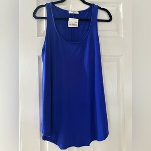 Zenana Outfitters Royal Blue Tank Top